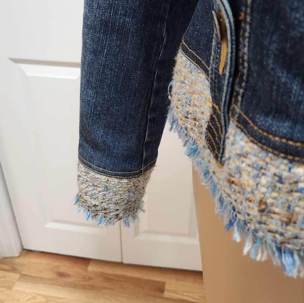 Cache jean jacket - Picture 10 of 11
